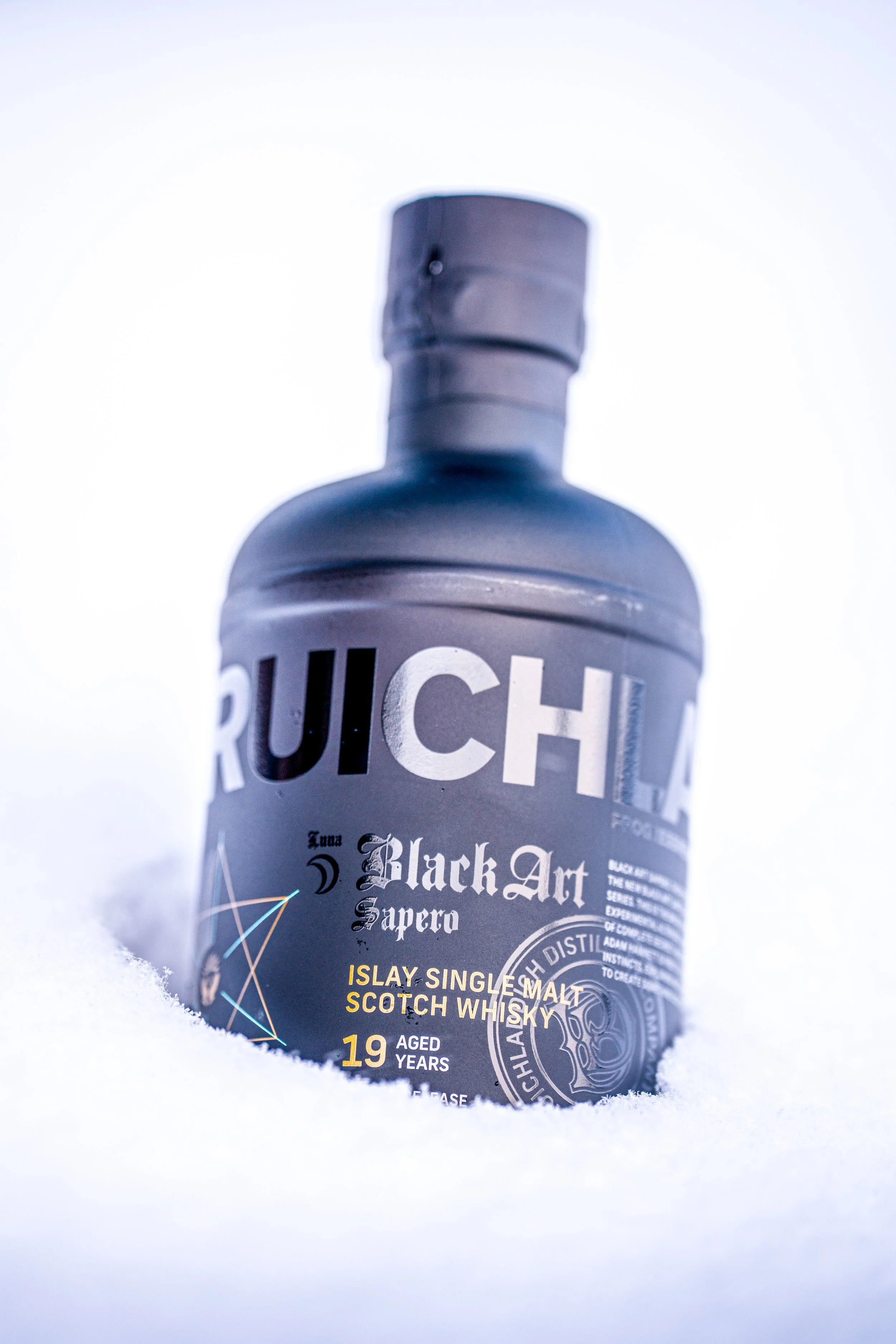 Bruichladdich 19yo Black Art Sapero — Dramface